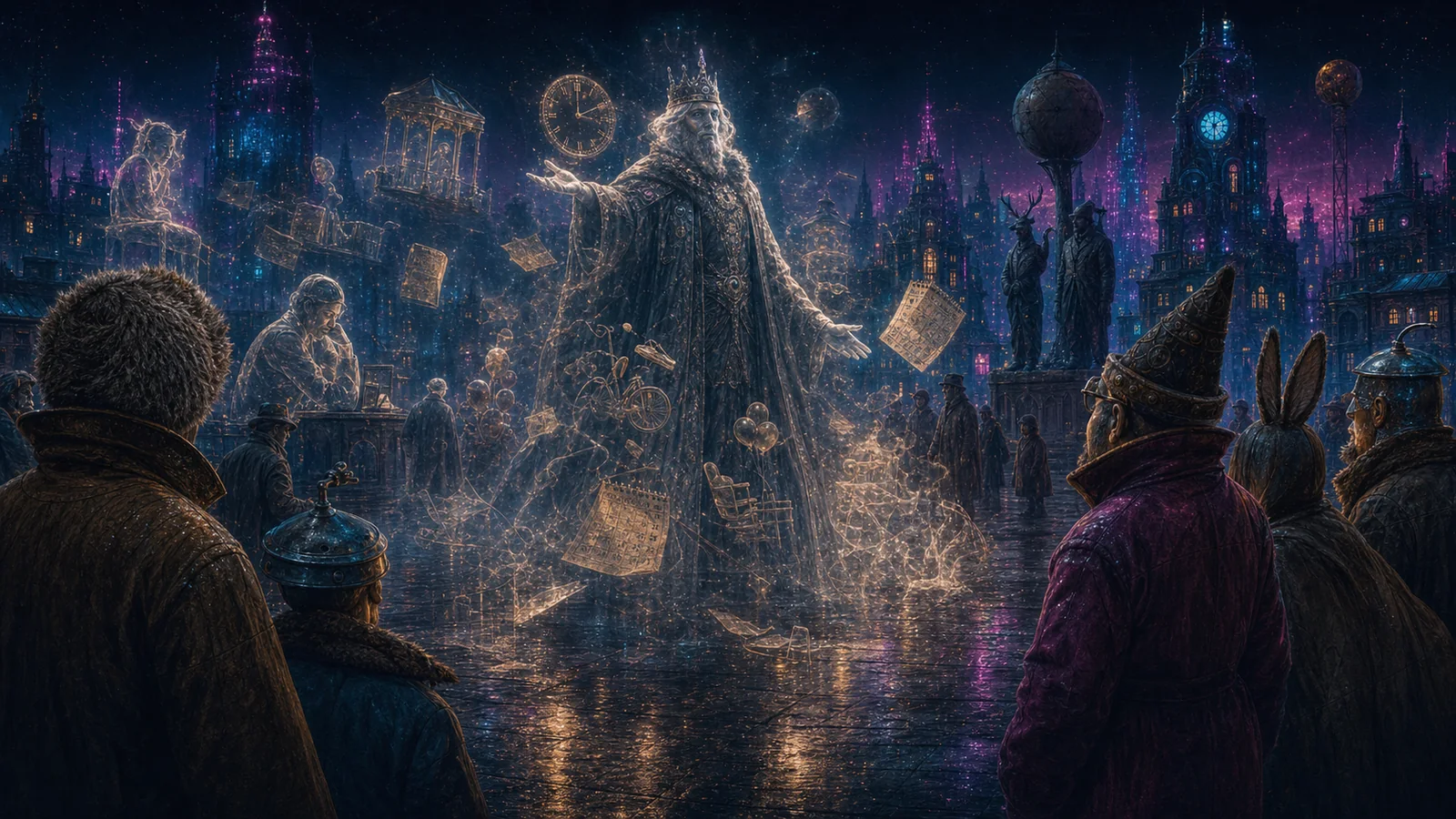 The Great King Takeaway
