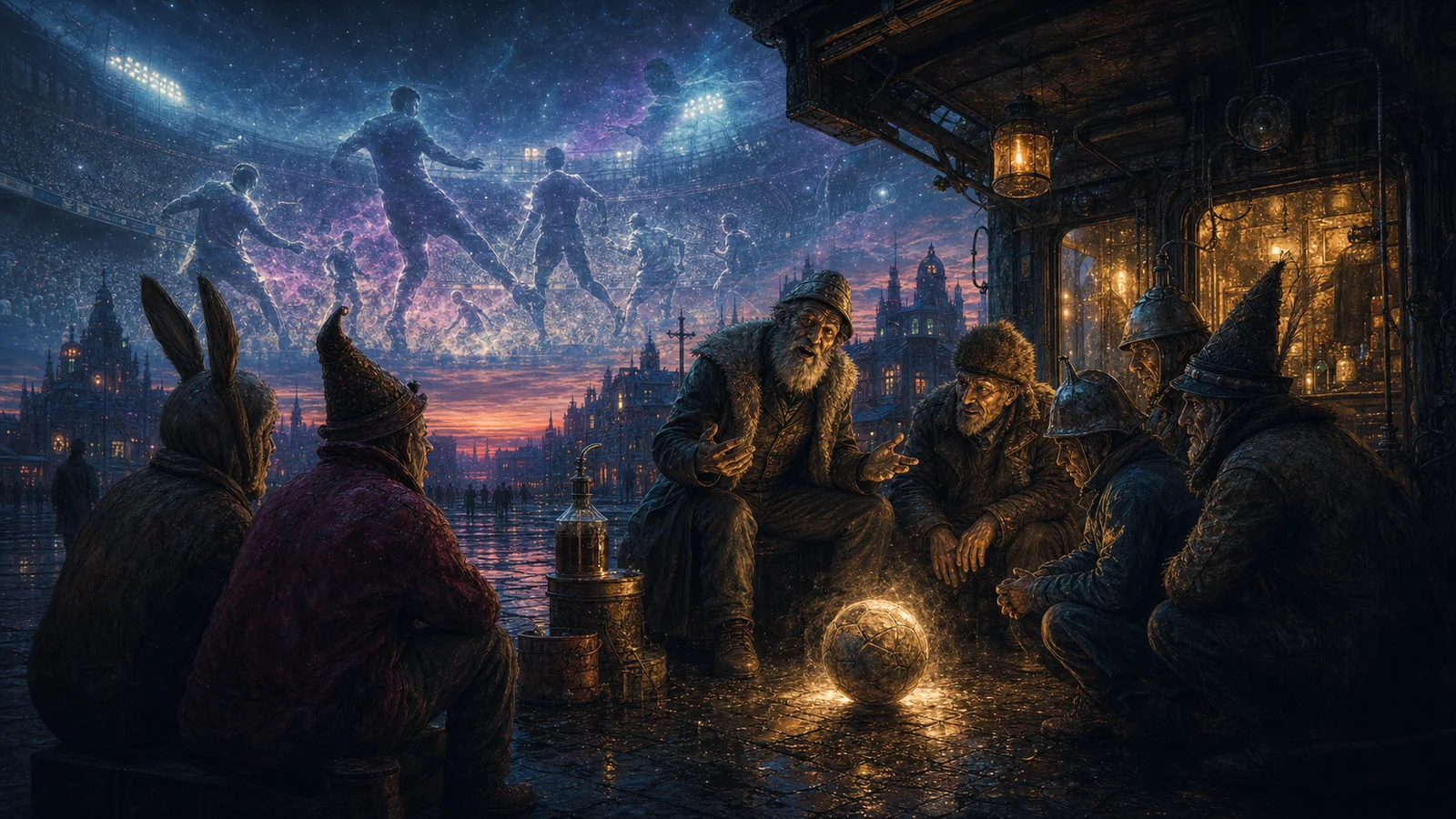 Старий футбол